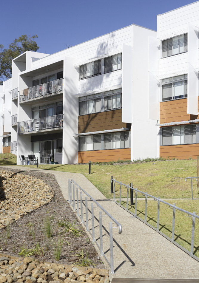 Griffith University Village Gold Coast Exteriér fotografie
